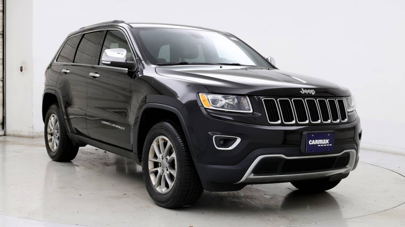 2015 Jeep Grand Cherokee Limited — SUV — 104,864 mi — Sterling, VA