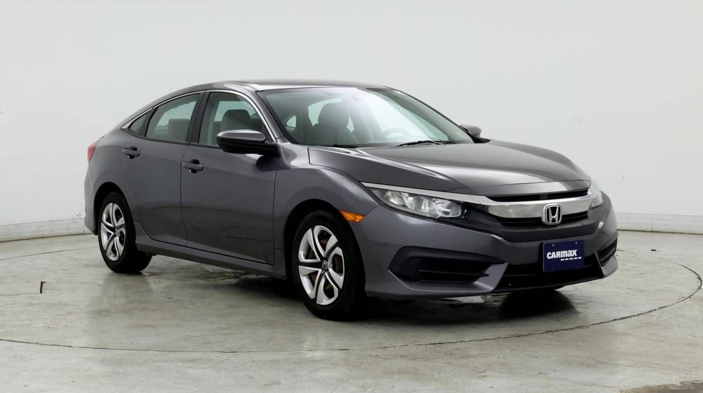 2016 Honda Civic LX — Sedan — 89,352 mi — Sterling, VA
