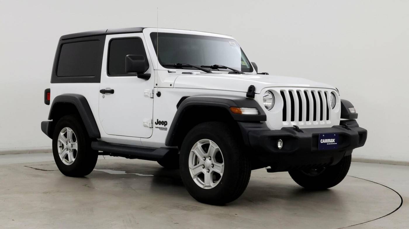 2021 Jeep Wrangler Sport S — SUV — 24,772 mi — Sterling, VA