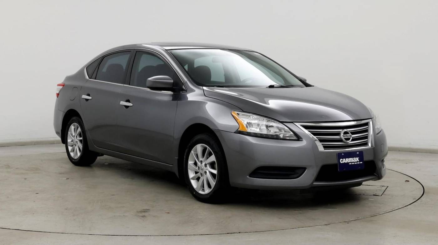 2015 Nissan Sentra SV — Sedan — 86,331 mi — Sterling, VA