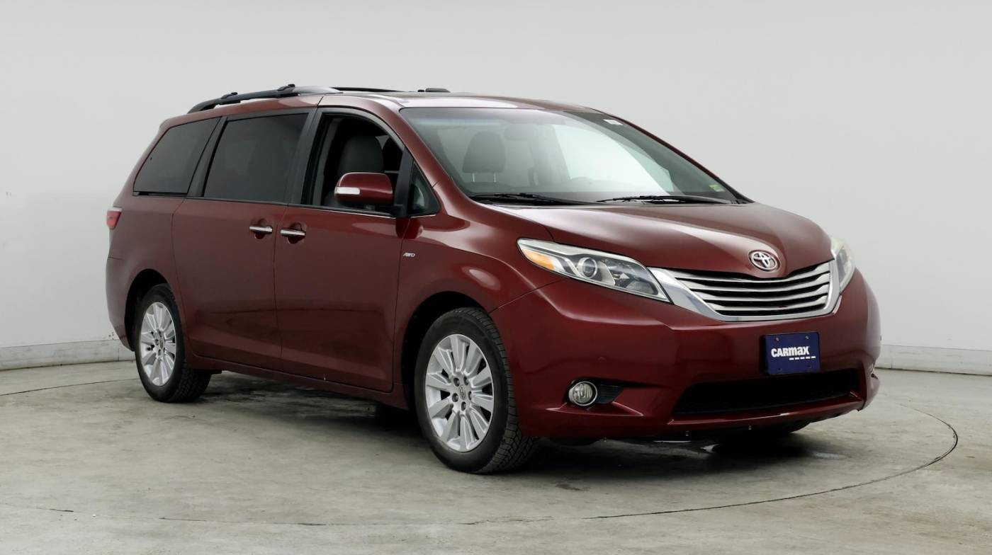2016 Toyota Sienna Limited — Minivan — 76,540 mi — Sterling, VA
