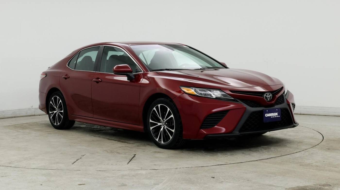 2018 Toyota Camry SE — Sedan — 34,409 mi — Sterling, VA