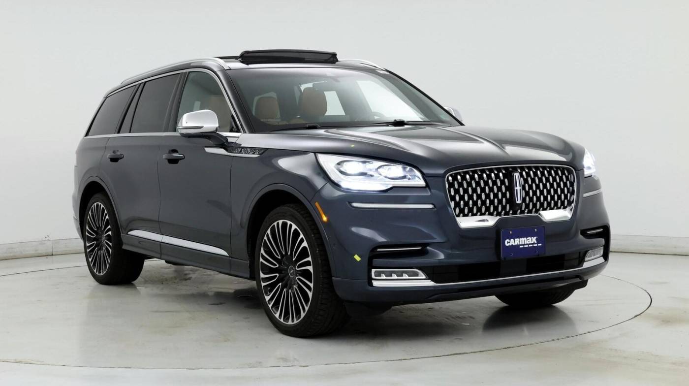2022 Lincoln Aviator Black Label — SUV — 51,141 mi — Sterling, VA