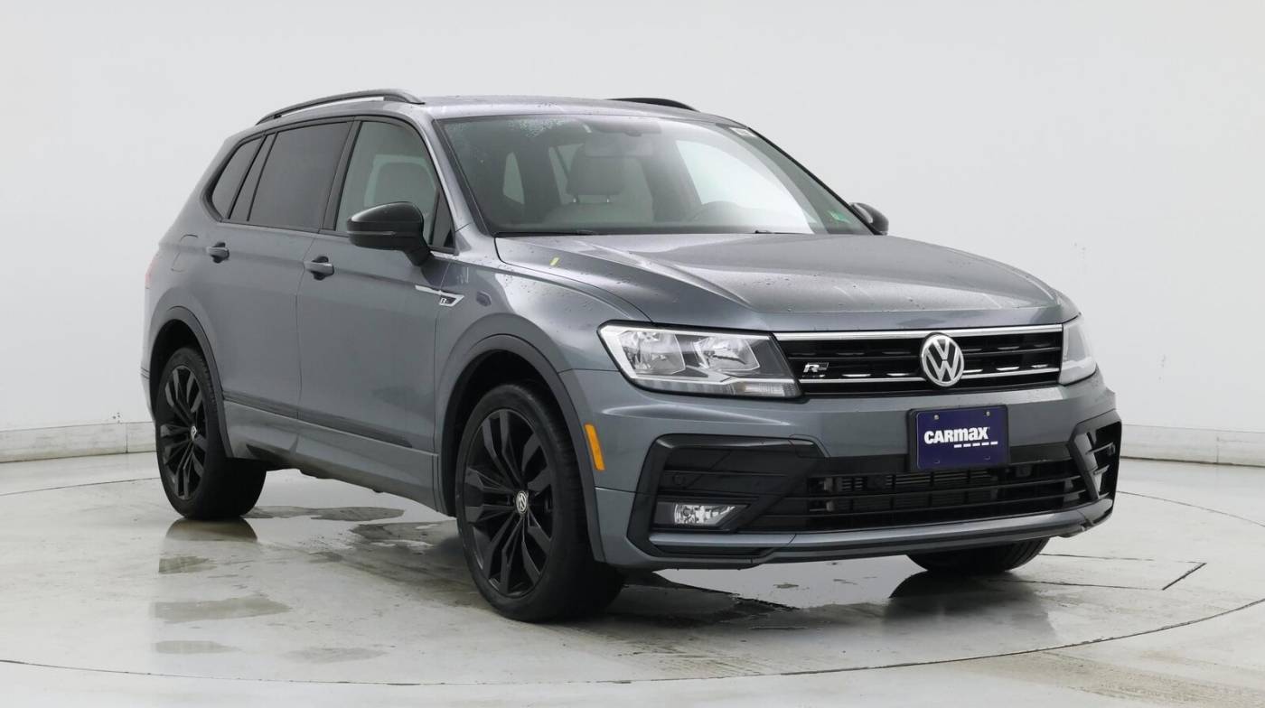 2020 Volkswagen Tiguan SE R-Line Black — SUV — 33,536 mi — Sterling, VA