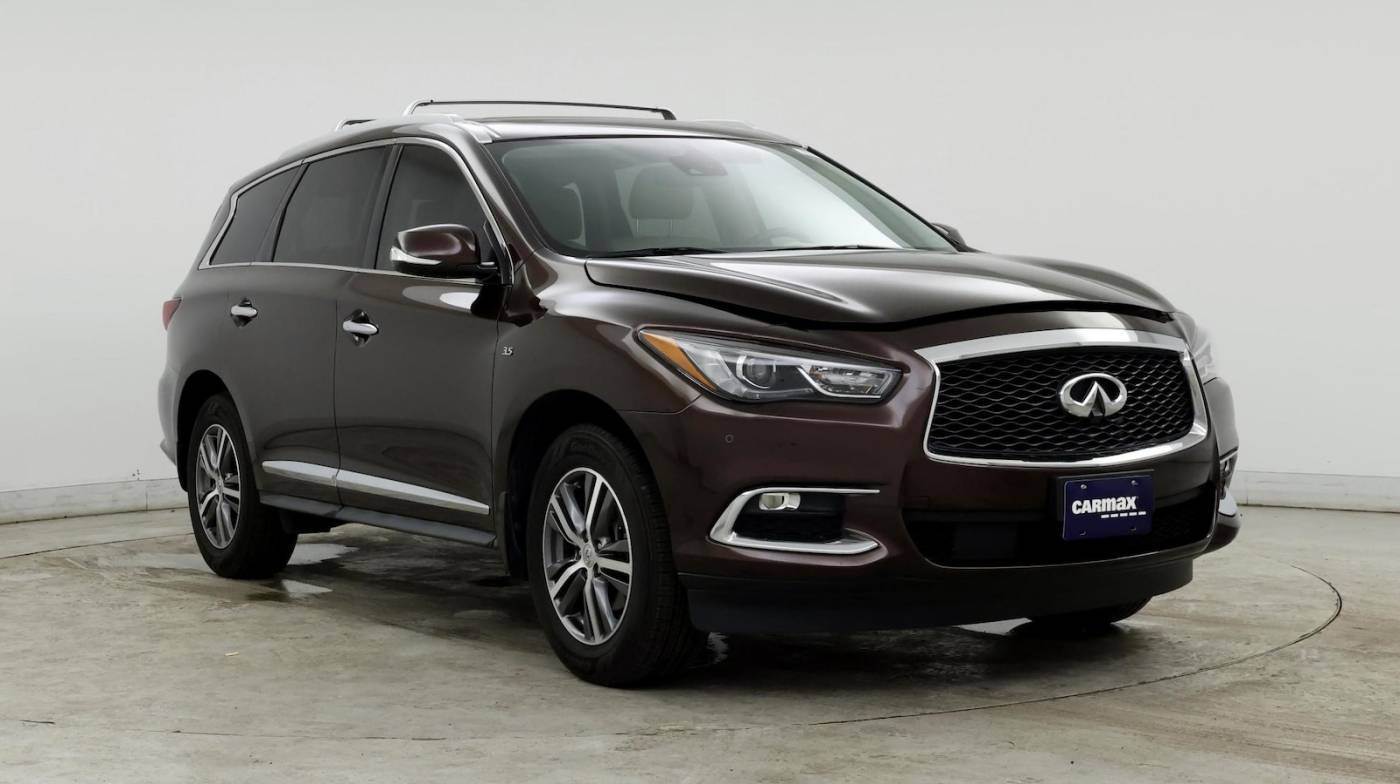 2020 INFINITI QX60 LUXE — SUV — 51,667 mi — Sterling, VA