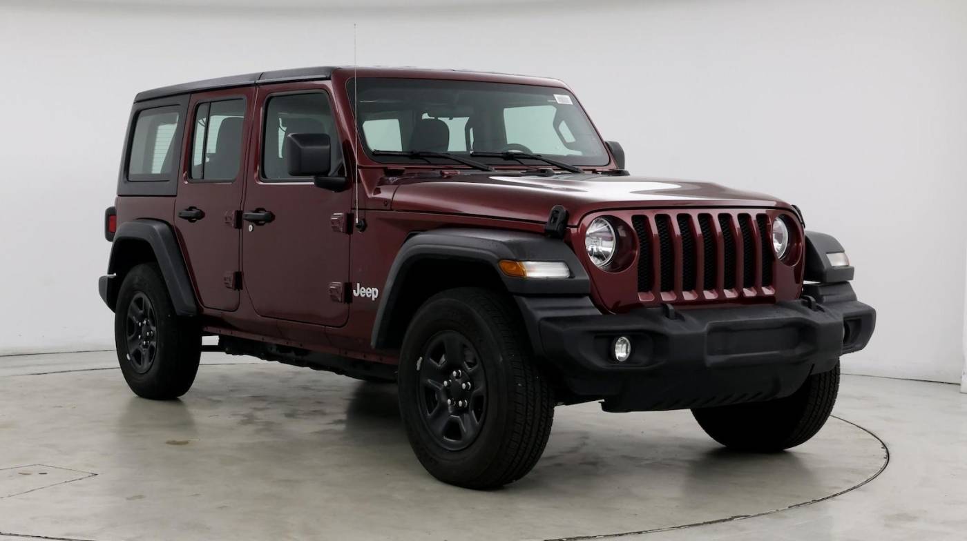 2021 Jeep Wrangler Sport — SUV — 35,979 mi — Sterling, VA