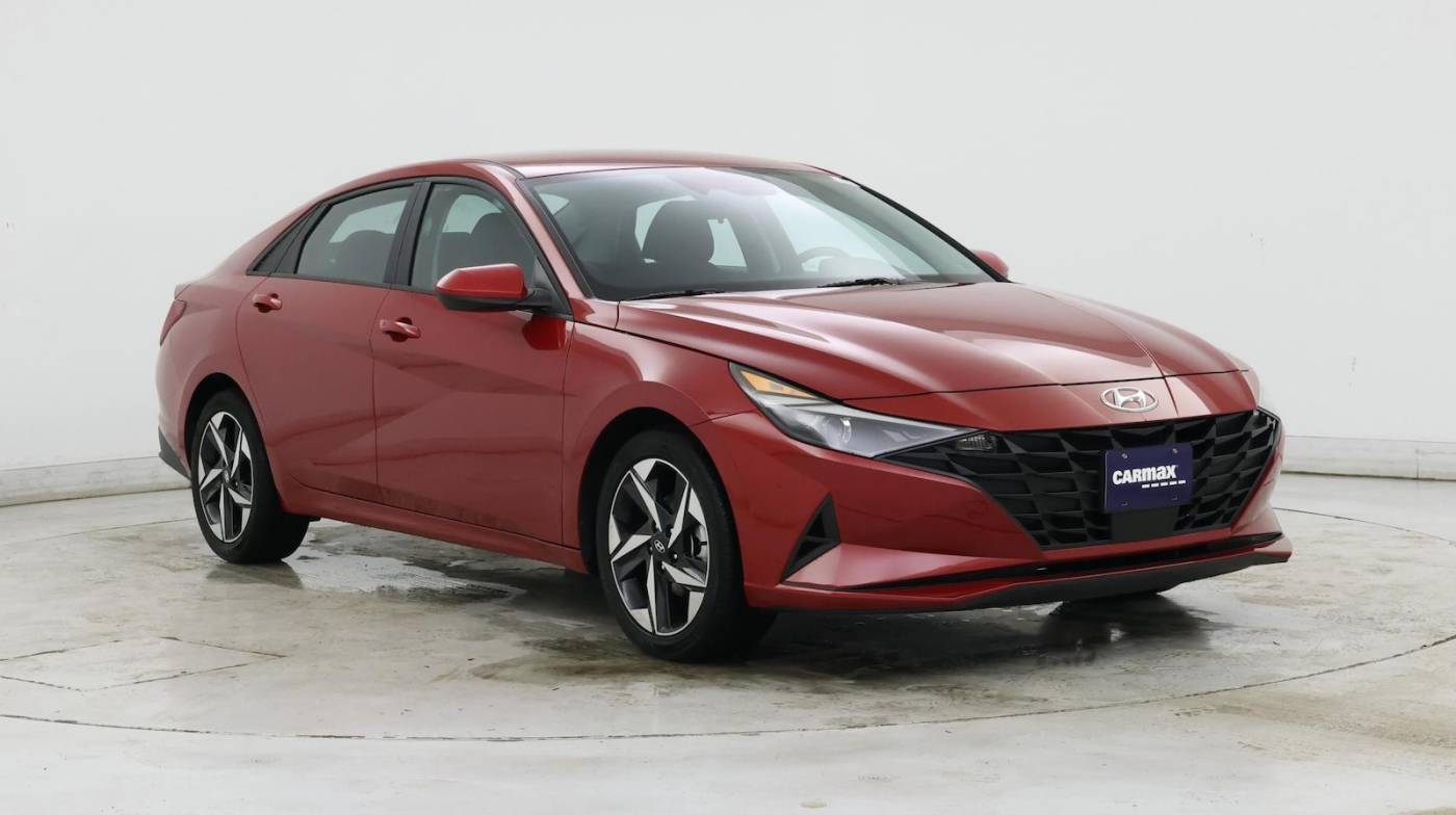 2023 Hyundai Elantra SEL — Sedan — 19,197 mi — Sterling, VA