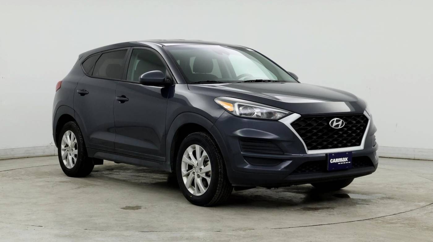2019 Hyundai Tucson SE — SUV — 97,148 mi — Sterling, VA