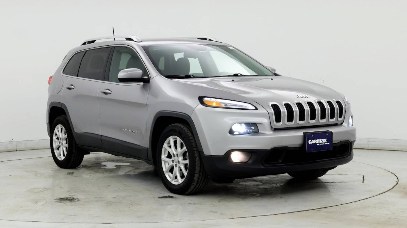 2018 Jeep Cherokee Latitude — SUV — 77,101 mi — Sterling, VA
