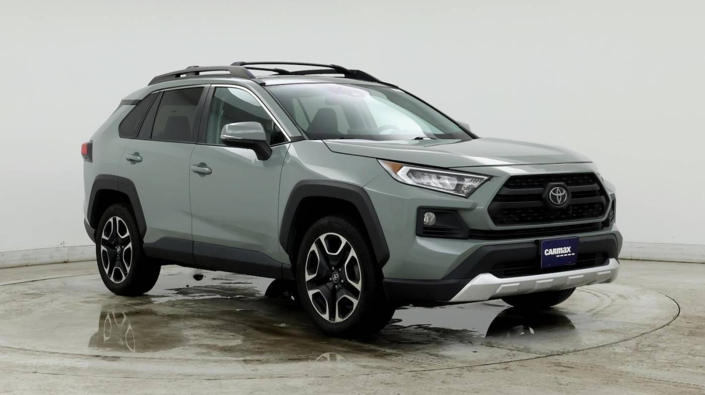 2019 Toyota RAV4 Adventure — SUV — 70,344 mi — Sterling, VA