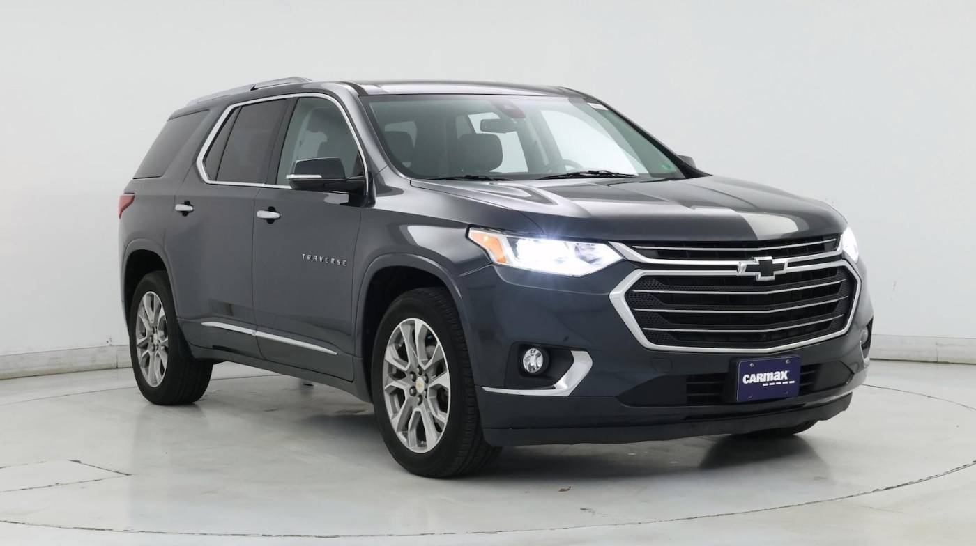 2019 Chevrolet Traverse Premier — SUV — 56,995 mi — Sterling, VA