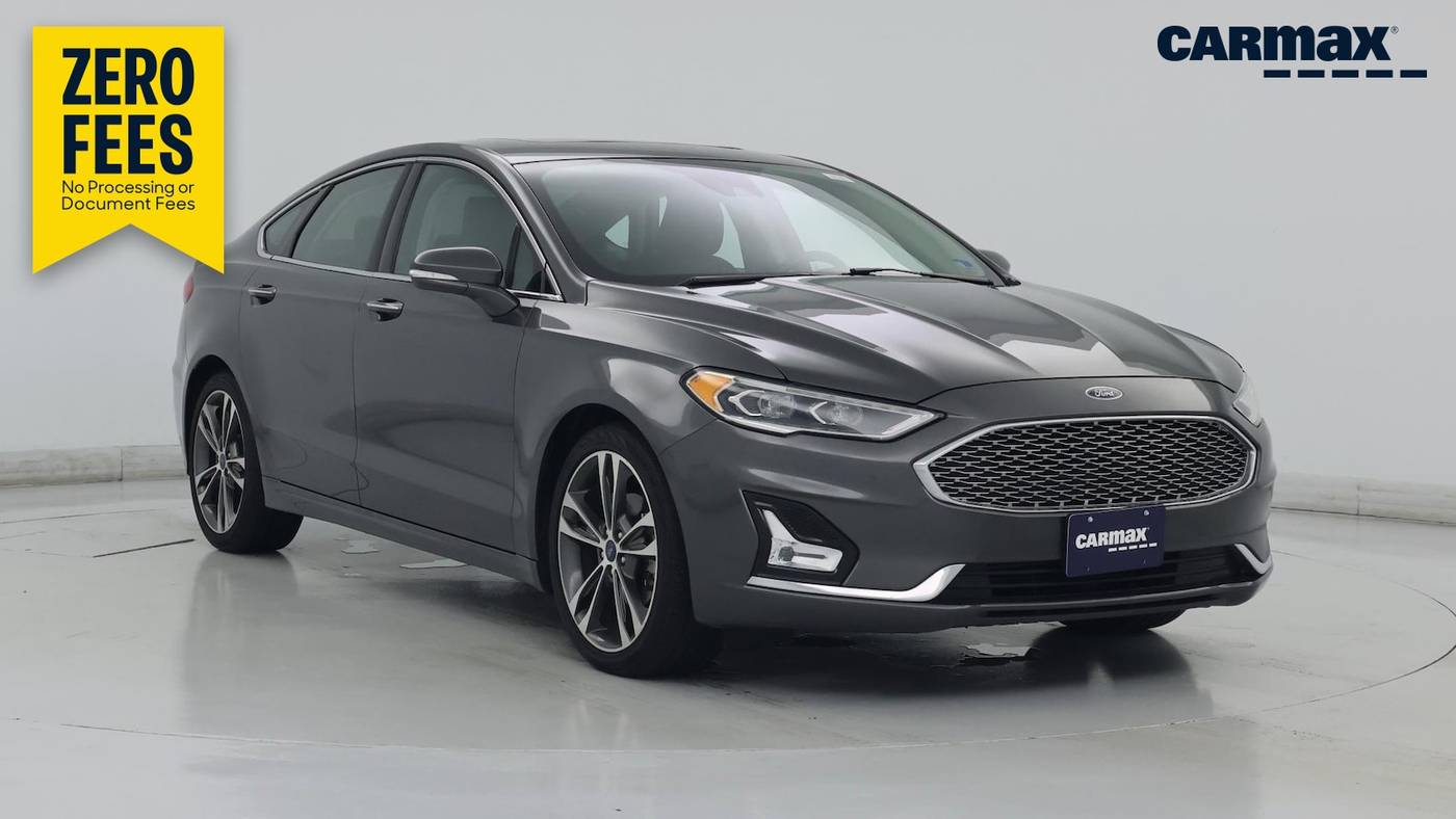 2019 Ford Fusion Titanium