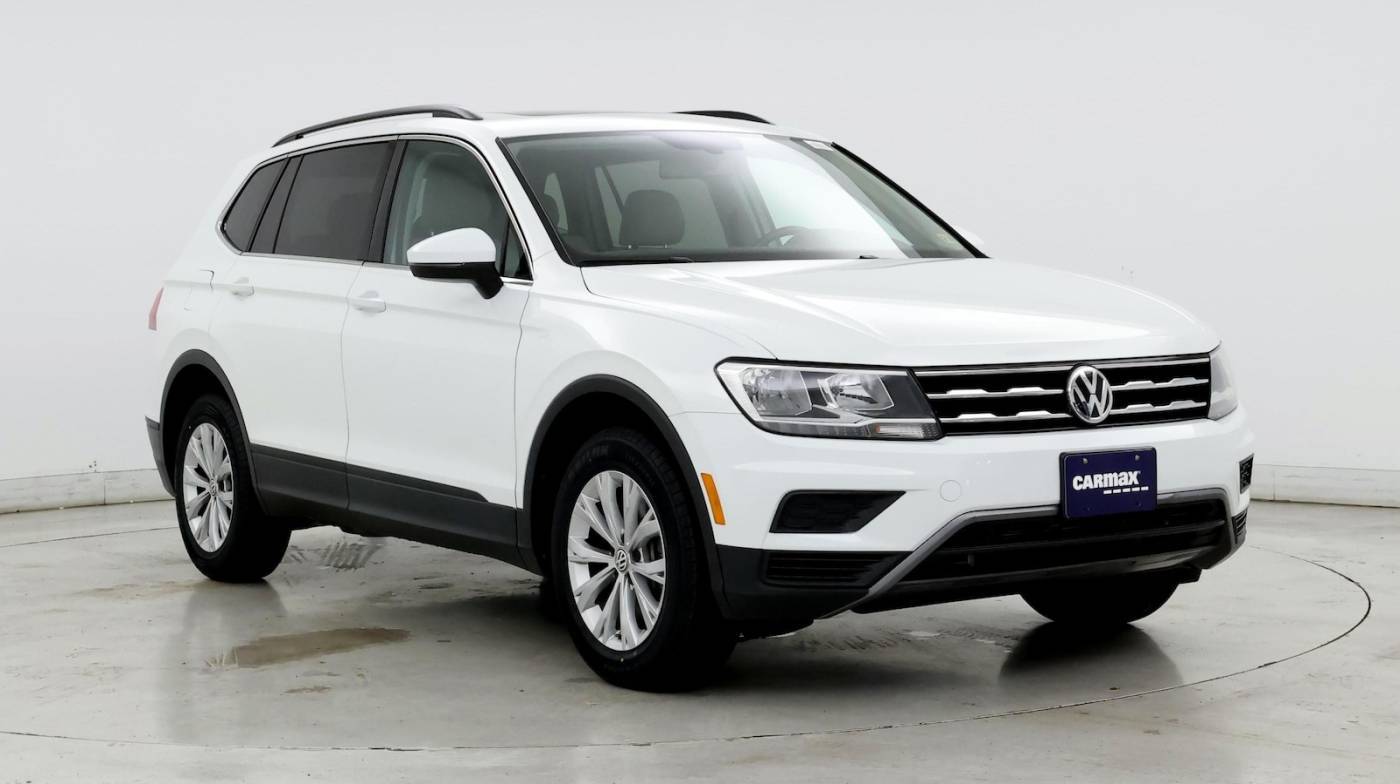 2019 Volkswagen Tiguan SE — SUV — 55,950 mi — Sterling, VA