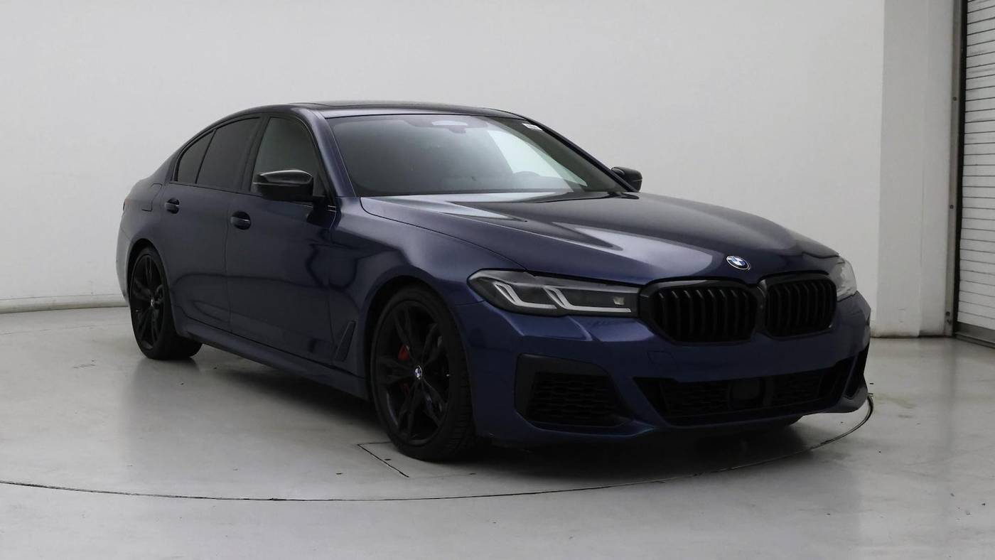 2021 BMW 5 Series