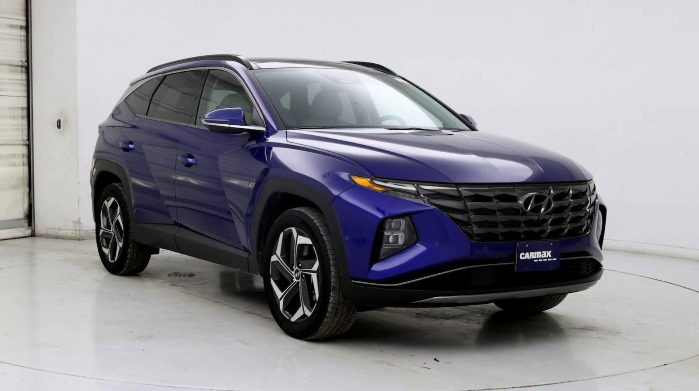 2022 Hyundai Tucson Limited — SUV — 16,443 mi — Sterling, VA