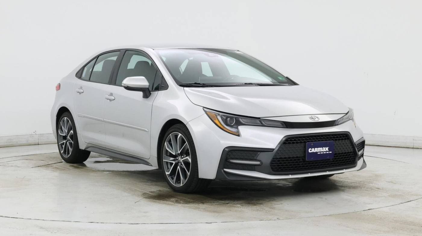 2020 Toyota Corolla SE — Sedan — 68,130 mi — Sterling, VA