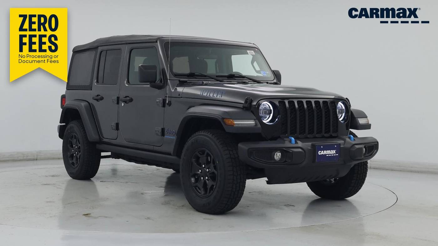 2023 Jeep Wrangler 4xe