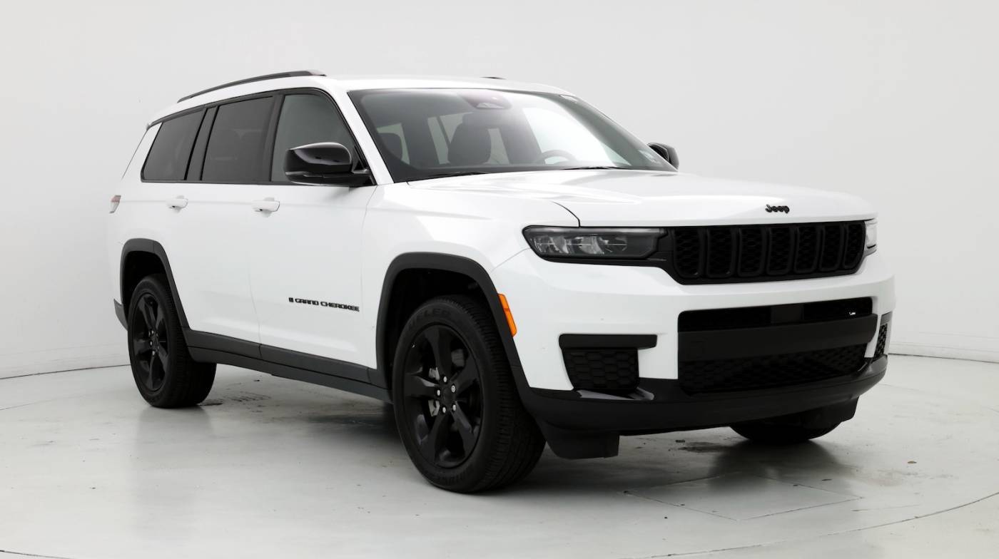 2021 Jeep Grand Cherokee WK Altitude — SUV — 16,747 mi — Sterling, VA