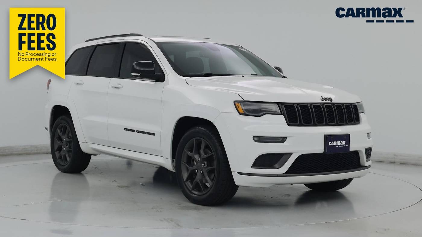 2020 Jeep Grand Cherokee Limited X
