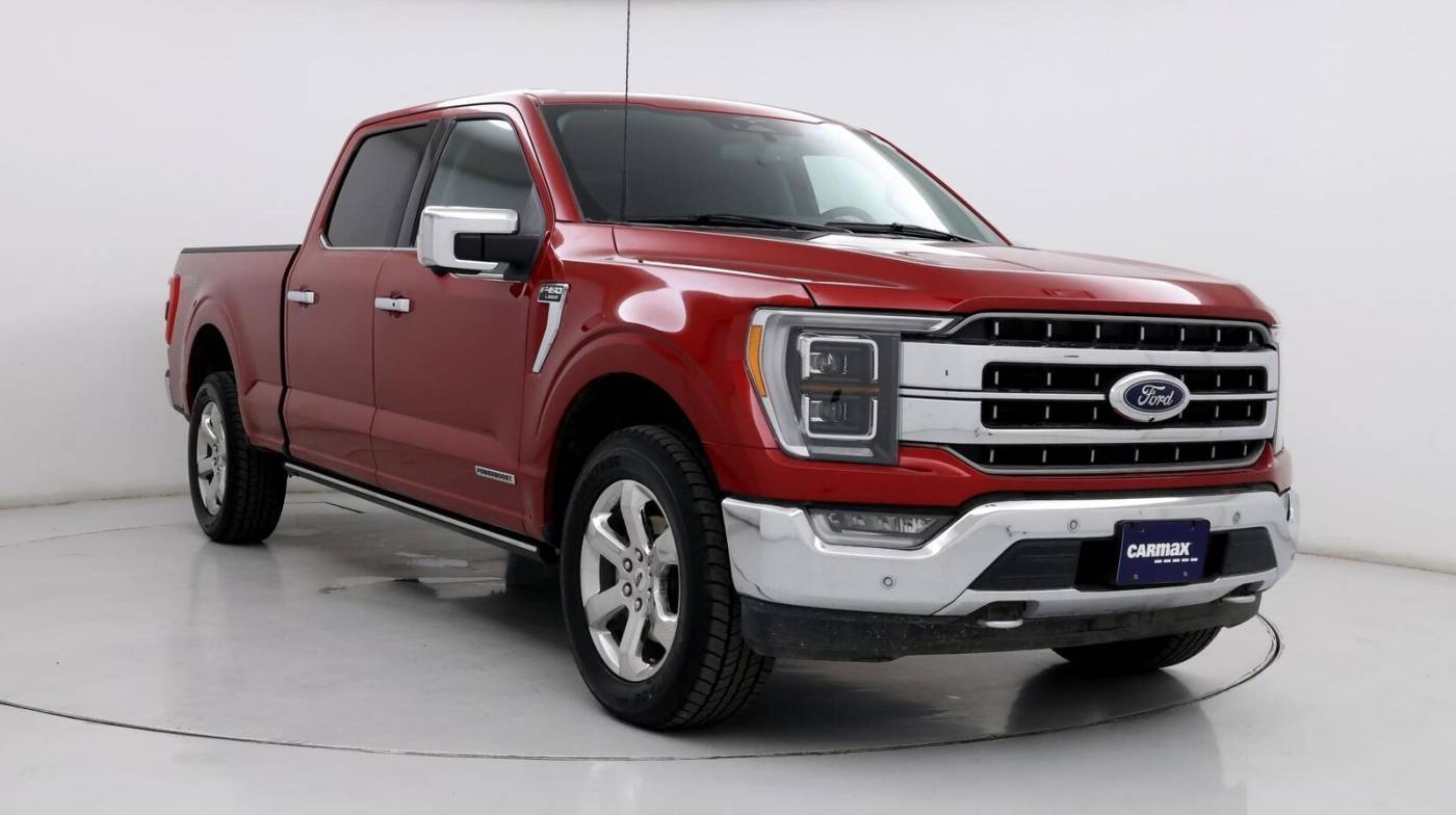 2023 Ford F-150 Lariat — Pickup Truck — 22,676 mi — Sterling, VA