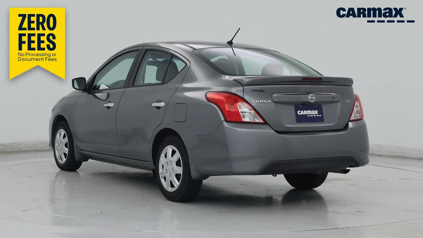2017 Nissan Versa 1.6 SV