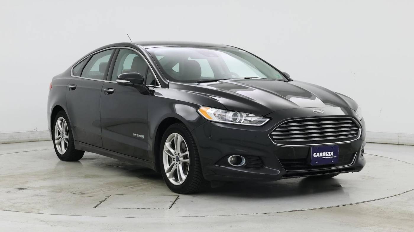 2015 Ford Fusion Hybrid Titanium — Sedan — 99,102 mi — Sterling, VA
