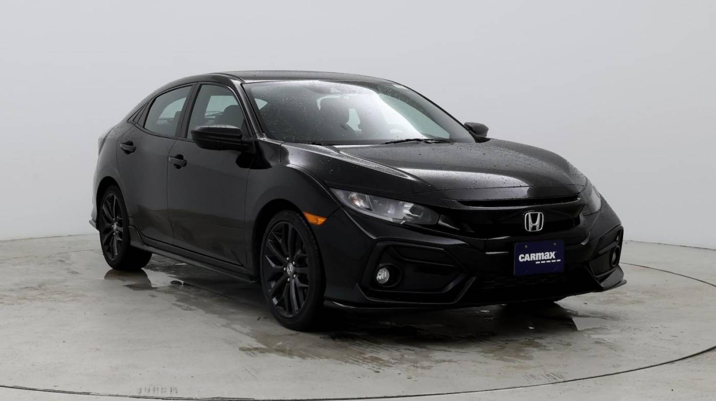 2020 Honda Civic Sport — Hatchback — 59,152 mi — Sterling, VA