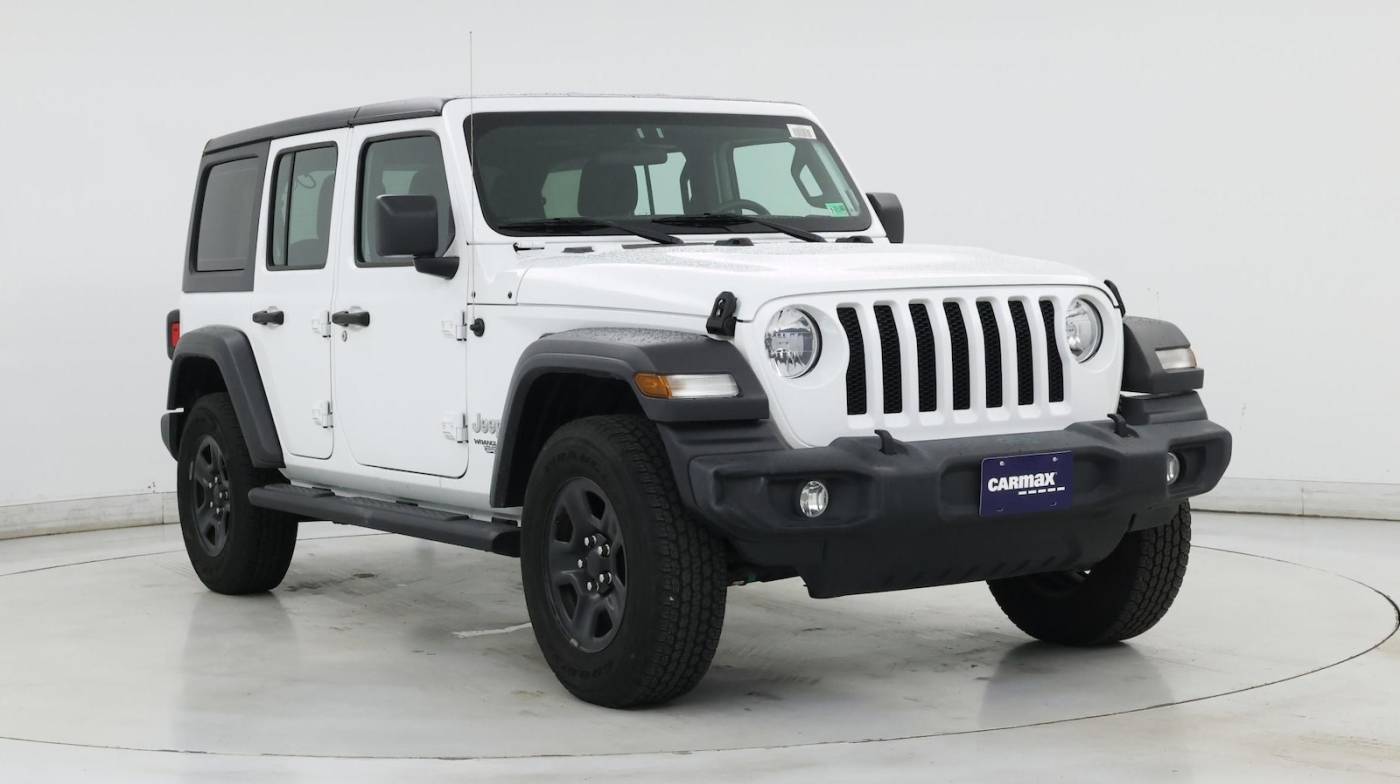 2020 Jeep Wrangler Sport — SUV — 112,359 mi — Sterling, VA
