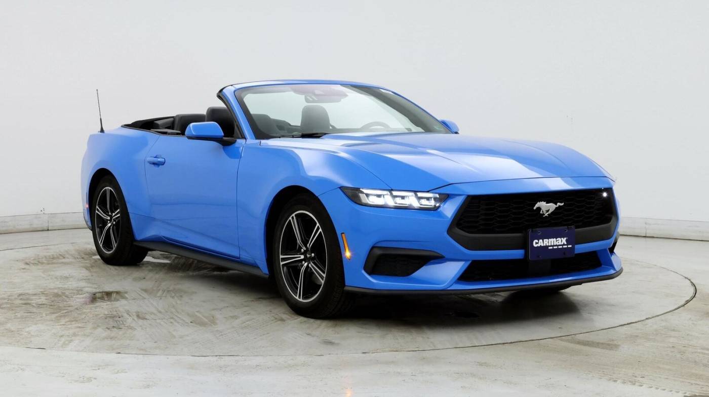 2024 Ford Mustang EcoBoost Premium — Convertible — 13,797 mi — Sterling, VA