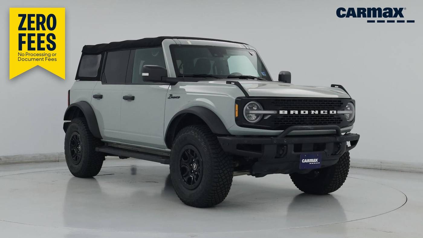 2022 Ford Bronco Wildtrak
