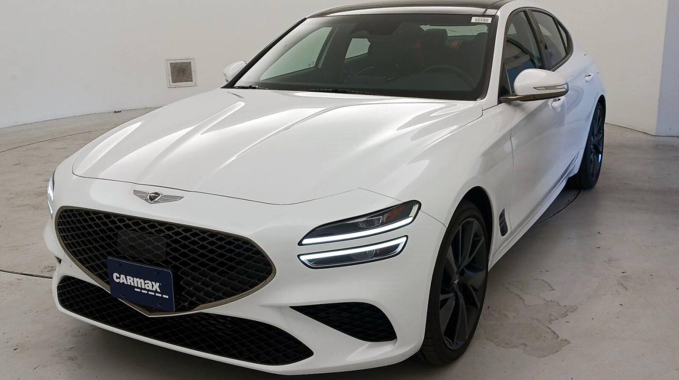 2023 Genesis G70 3.3T — Sedan — 6,222 mi — Sterling, VA