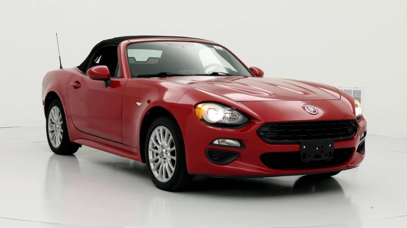 2019 FIAT 124 Spider Classica — Convertible — 49,592 mi — Sterling, VA