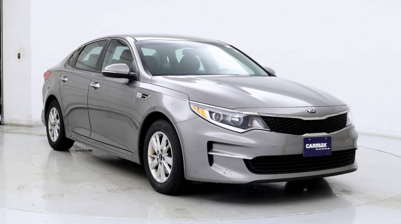 2018 Kia Optima LX — Sedan — 58,069 mi — Sterling, VA