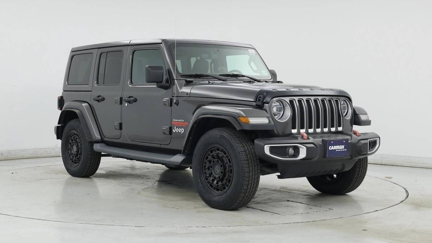 2020 Jeep Wrangler Unlimited Sahara