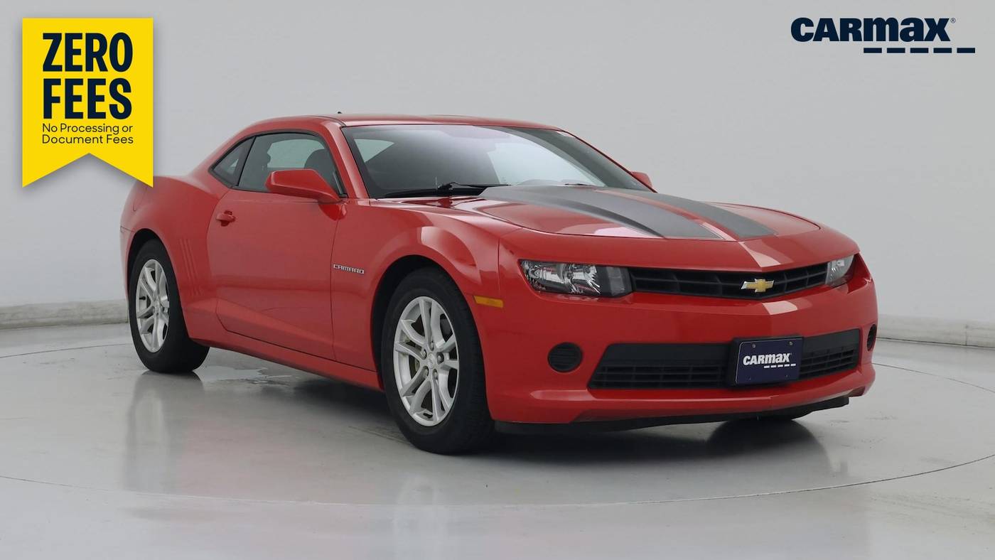 2015 Chevrolet Camaro 2LS