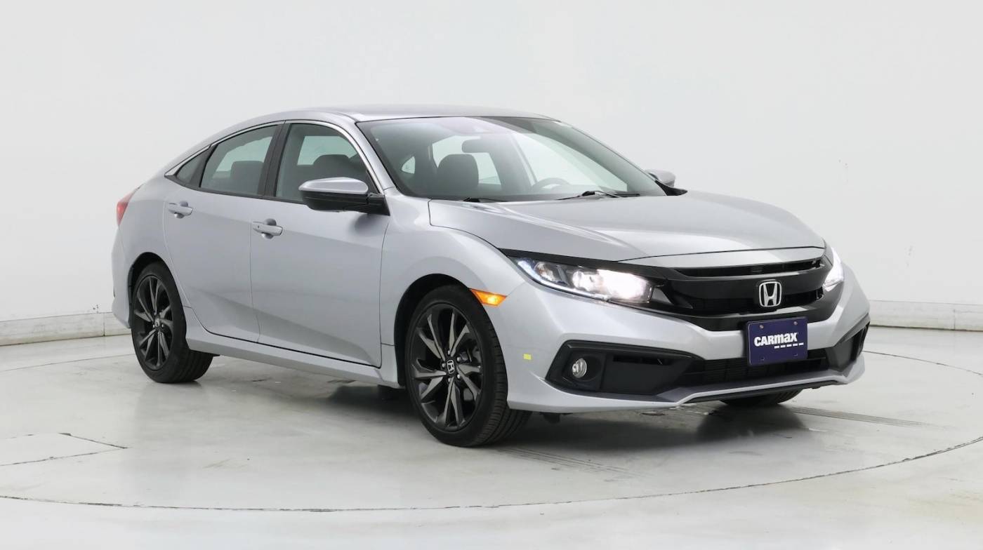 2021 Honda Civic Sport — Sedan — 34,953 mi — Sterling, VA