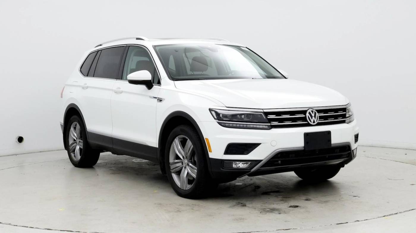 2019 Volkswagen Tiguan SEL Premium — SUV — 32,397 mi — Sterling, VA