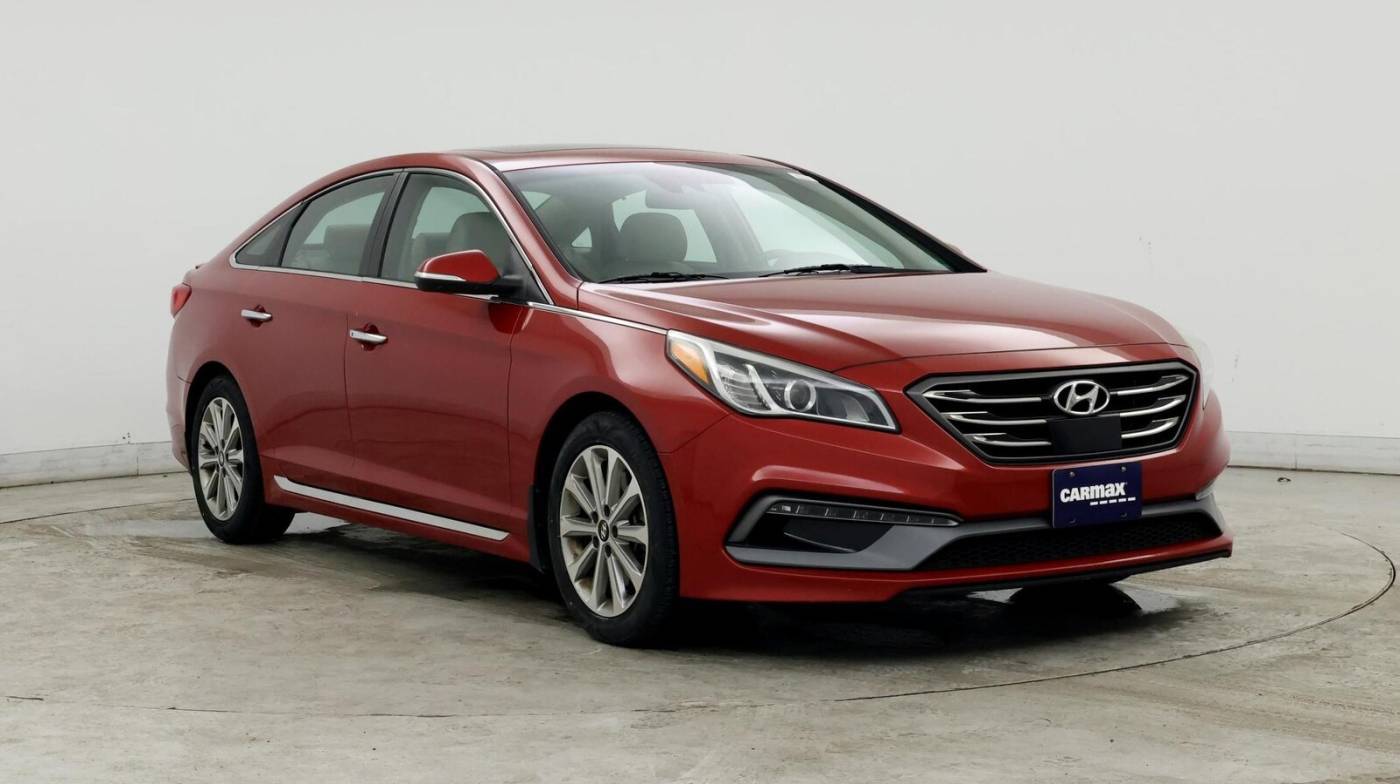 2017 Hyundai Sonata Limited — Sedan — 93,839 mi — Sterling, VA