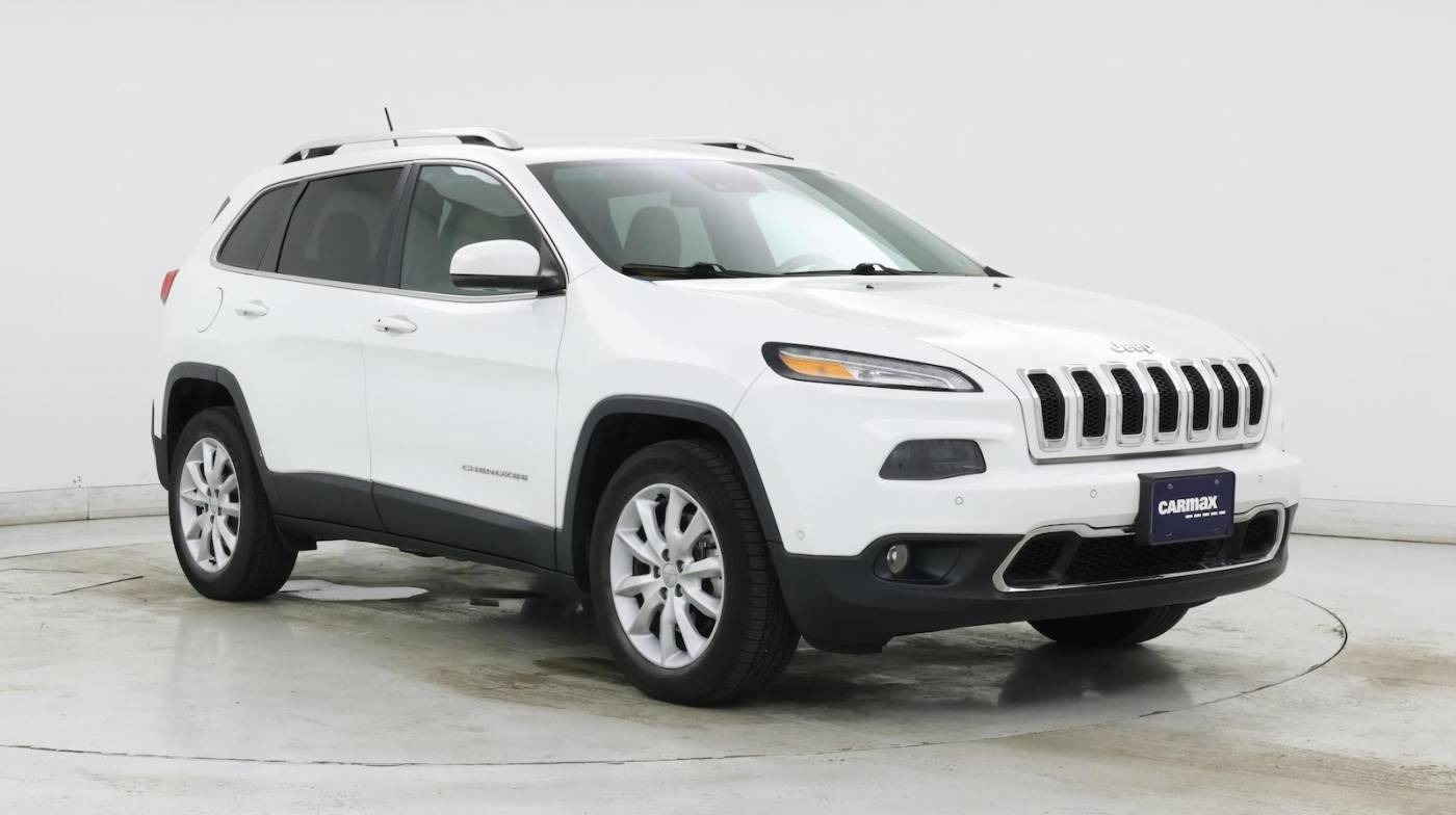 2015 Jeep Cherokee Limited — SUV — 57,106 mi — Sterling, VA