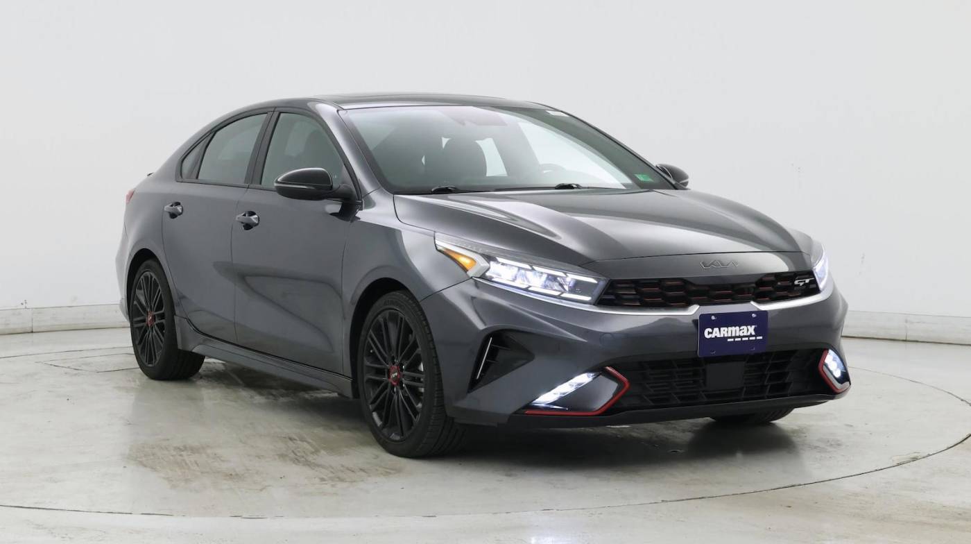 2023 Kia Forte GT — Sedan — 17,556 mi — Sterling, VA