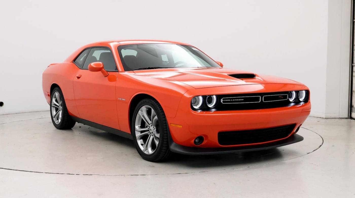 2021 Dodge Challenger R/T — Coupe — 7,423 mi — Sterling, VA