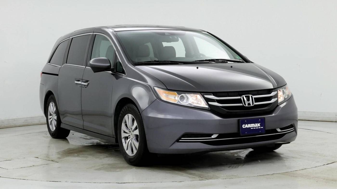 2015 Honda Odyssey EX-L — Minivan — 67,289 mi — Sterling, VA