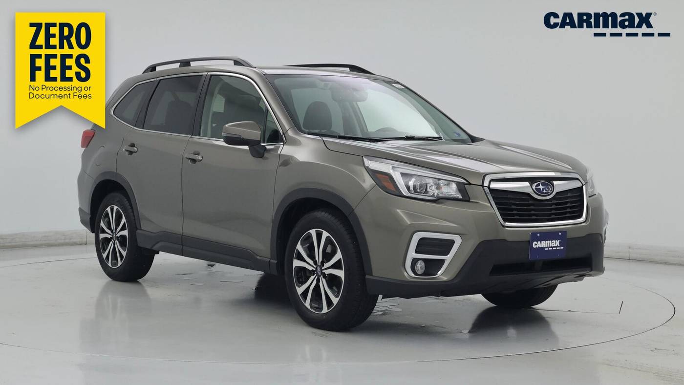2019 Subaru Forester 2.5i Limited