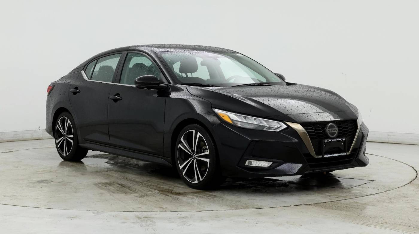 2020 Nissan Sentra SR — Sedan — 50,458 mi — Sterling, VA