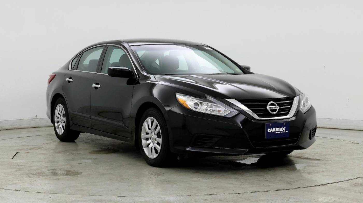 2018 Nissan Altima 2.5 S — Sedan — 53,573 mi — Sterling, VA