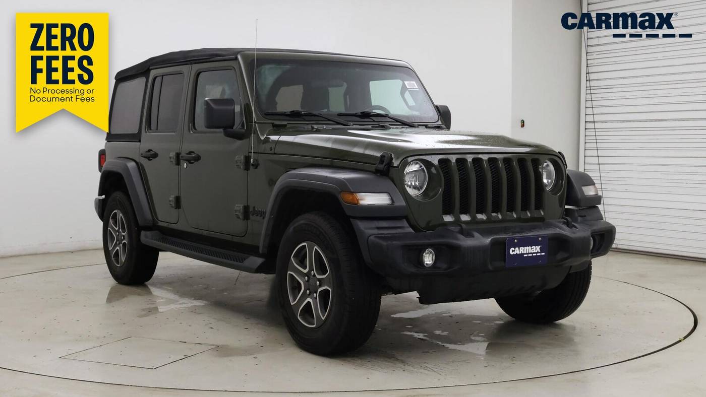 2022 Jeep Wrangler Sport S