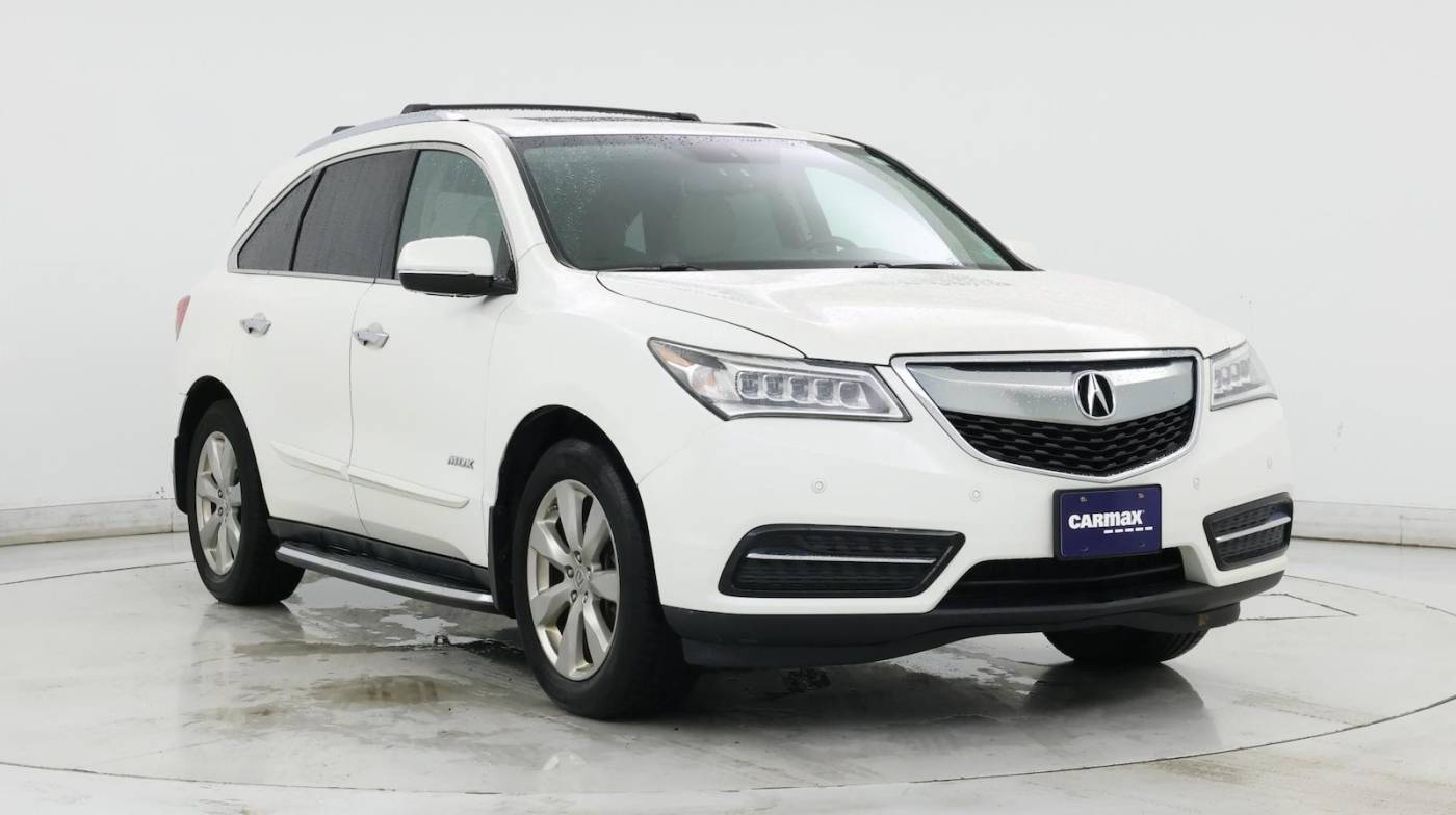 2014 Acura MDX Advance with Entertainment Package — SUV — 124,882 mi — Sterling, VA