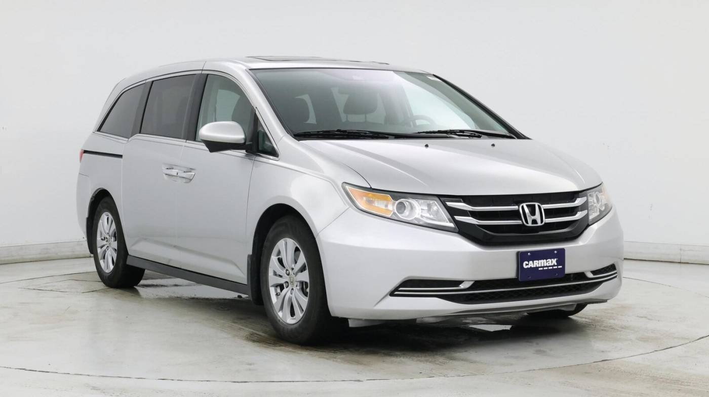 2015 Honda Odyssey EX-L — Minivan — 72,168 mi — Sterling, VA