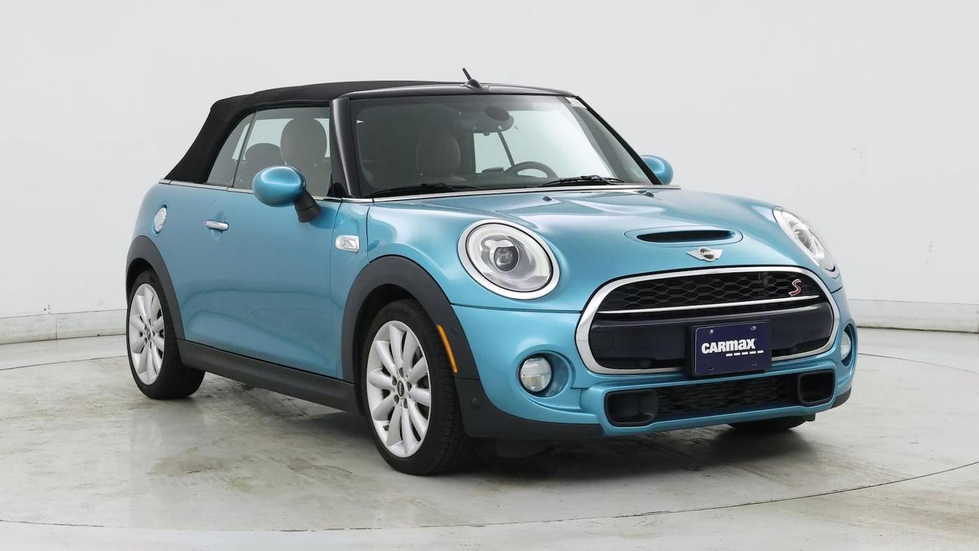 2018 MINI Convertible Cooper S — Convertible — 79,839 mi — Inglewood, CA