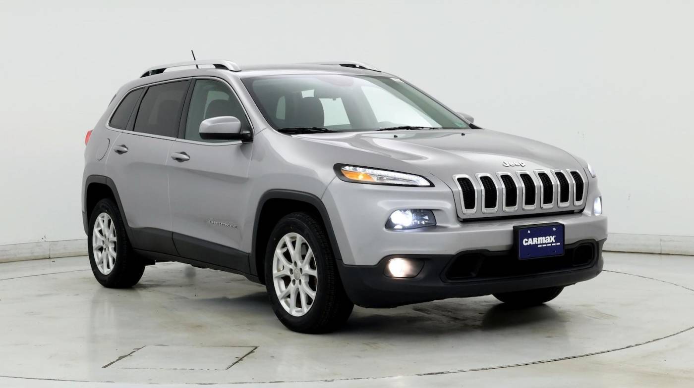 2017 Jeep Cherokee Latitude — SUV — 59,022 mi — Sterling, VA